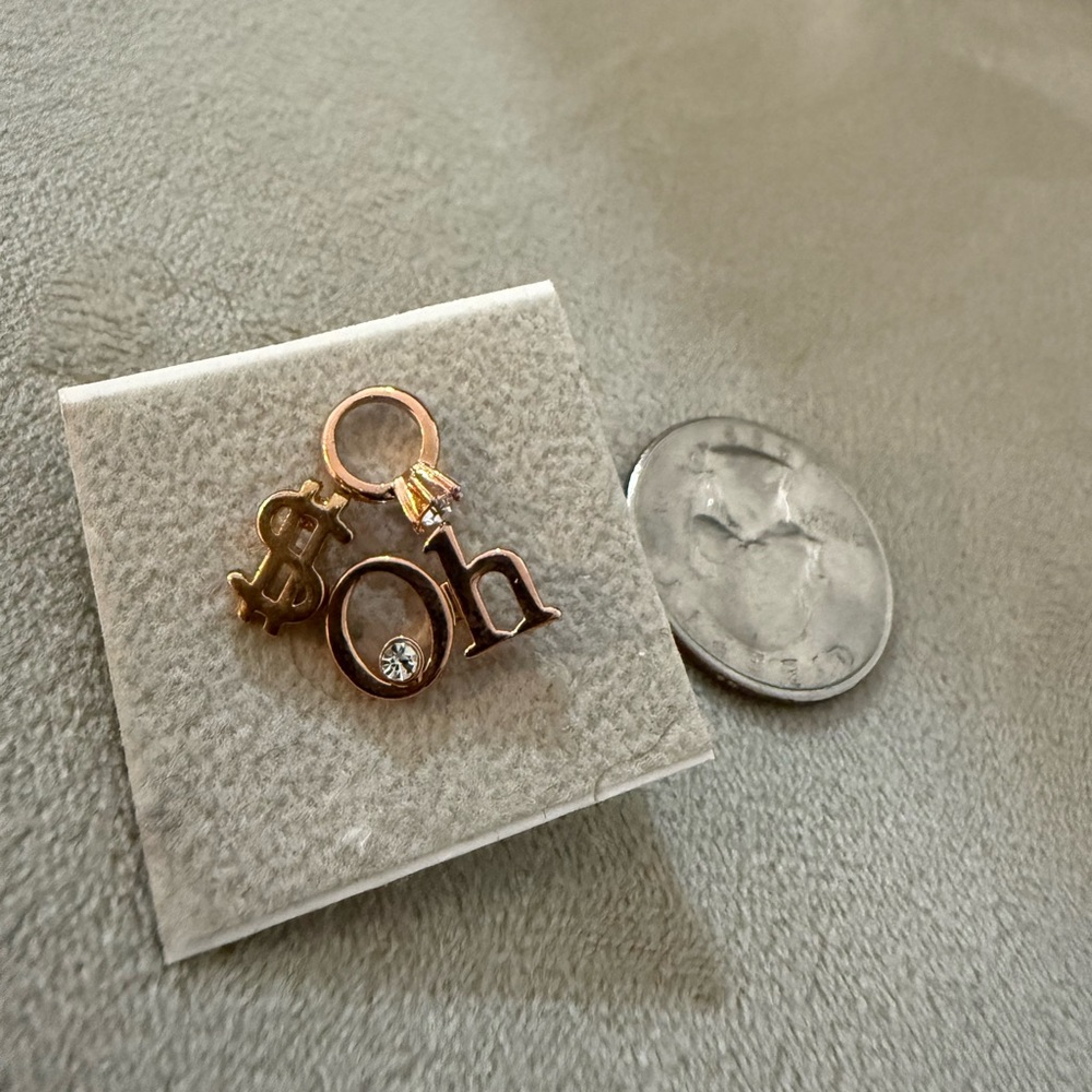 Anthropologie sample earrings set of 3